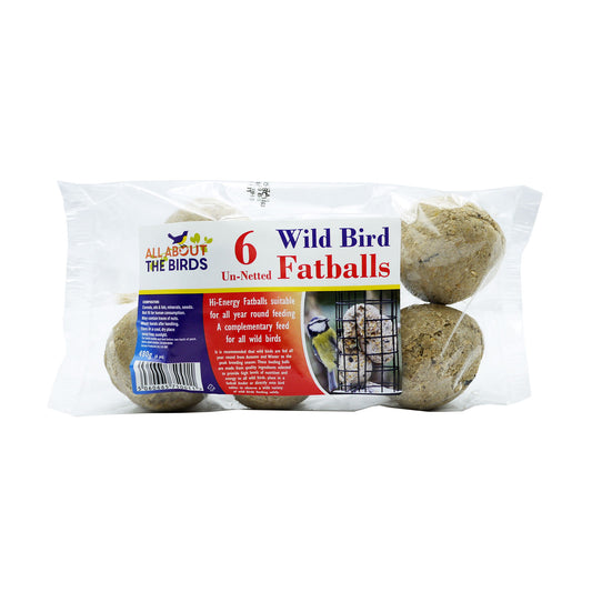 WILD BIRD 6 FAT BALLS
