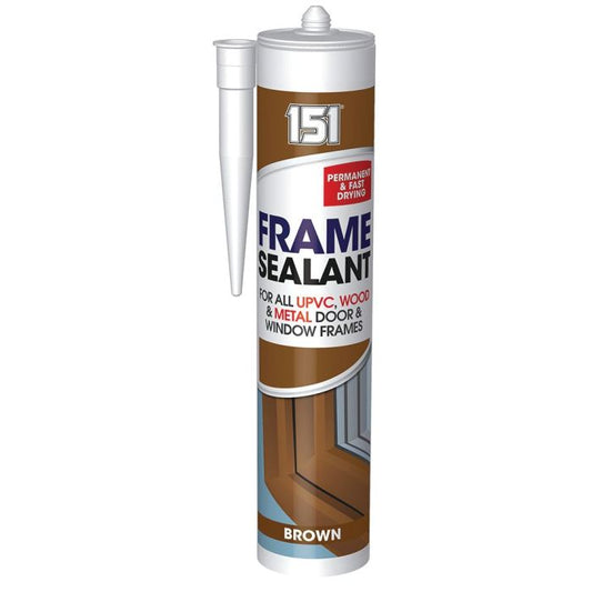 Mastic d'étanchéité 151 Marron 280ml