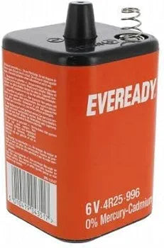 Eveready 4R25 6V pile carbone-zinc PJ996