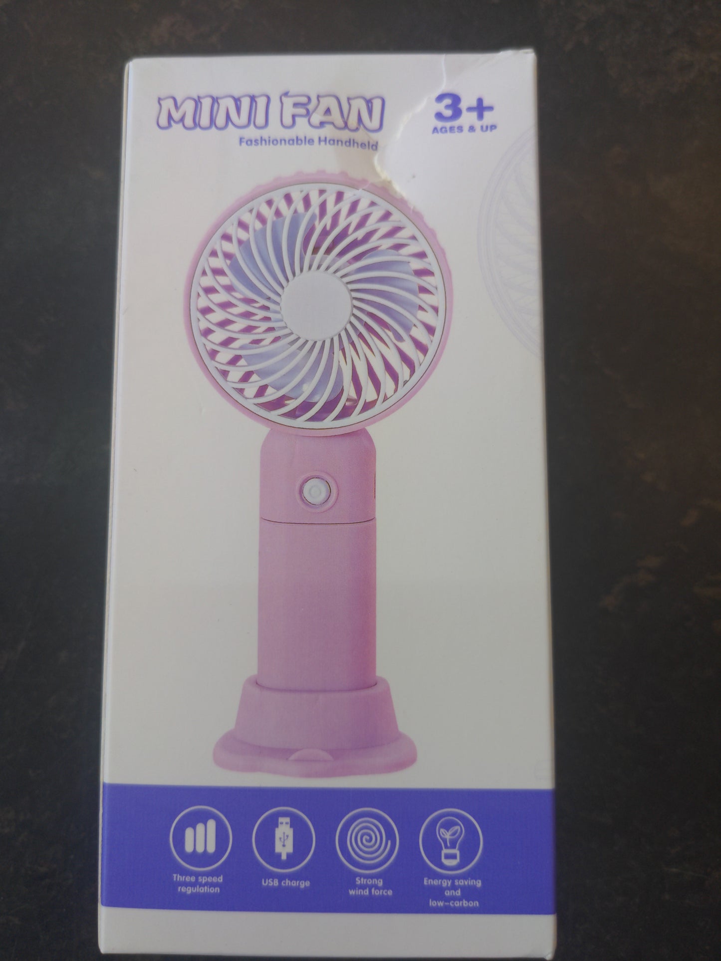 Mini ventilateur USB de bureau portable