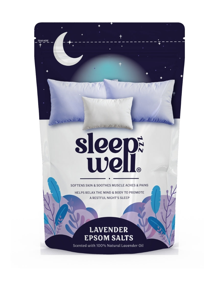 Sleepzzz Well Lavender Epsom Salts Í 450g