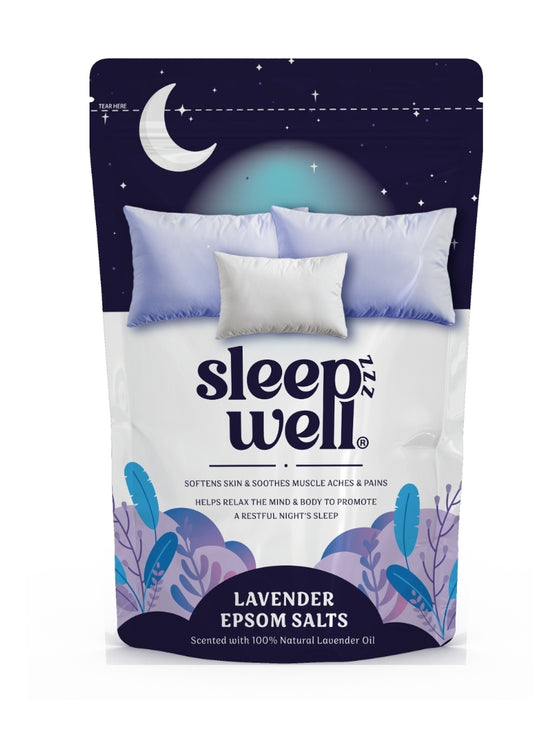 Sleepzzz Well Sels d'Epsom à la Lavande Í 450g