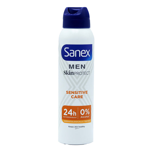 SANEX ANTI PERSPIRANT 24h  FOR MEN SENSITIVE 150ml