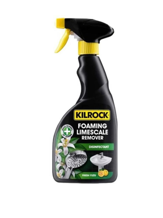 KILROCK DÉTARTRANT MOUSSANT DÉSINFECTANT YUZU FRAIS 500 ml