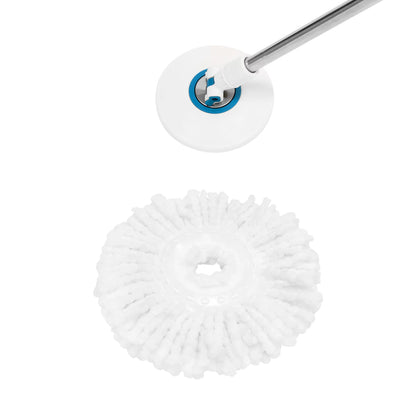 BLACK+DECKER 2-Pack Spin Mop Refill Heads