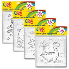 Cre8® Colour Your Own Puzzle