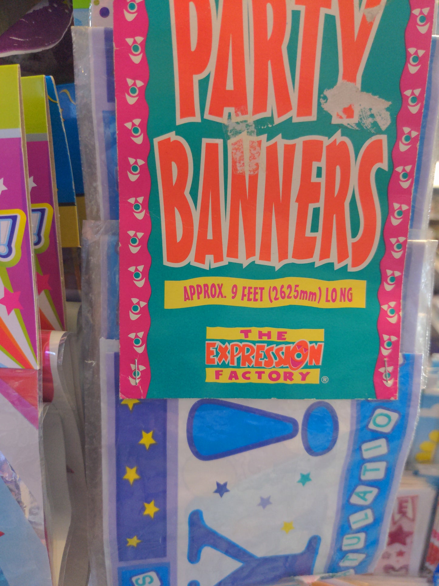 Congratulations Baby Boy Banner 9 feet