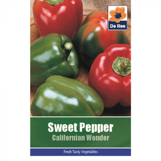 Graines de Poivron Doux Californian Wonder De Ree