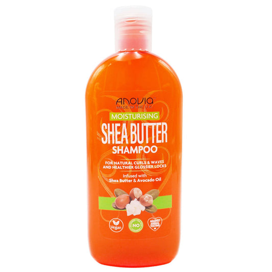 Shampoing au Beurre de Karité Anovia 420 ml