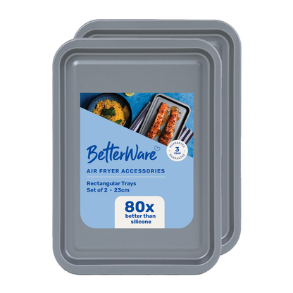Set 2 Betterware 23cm Tray