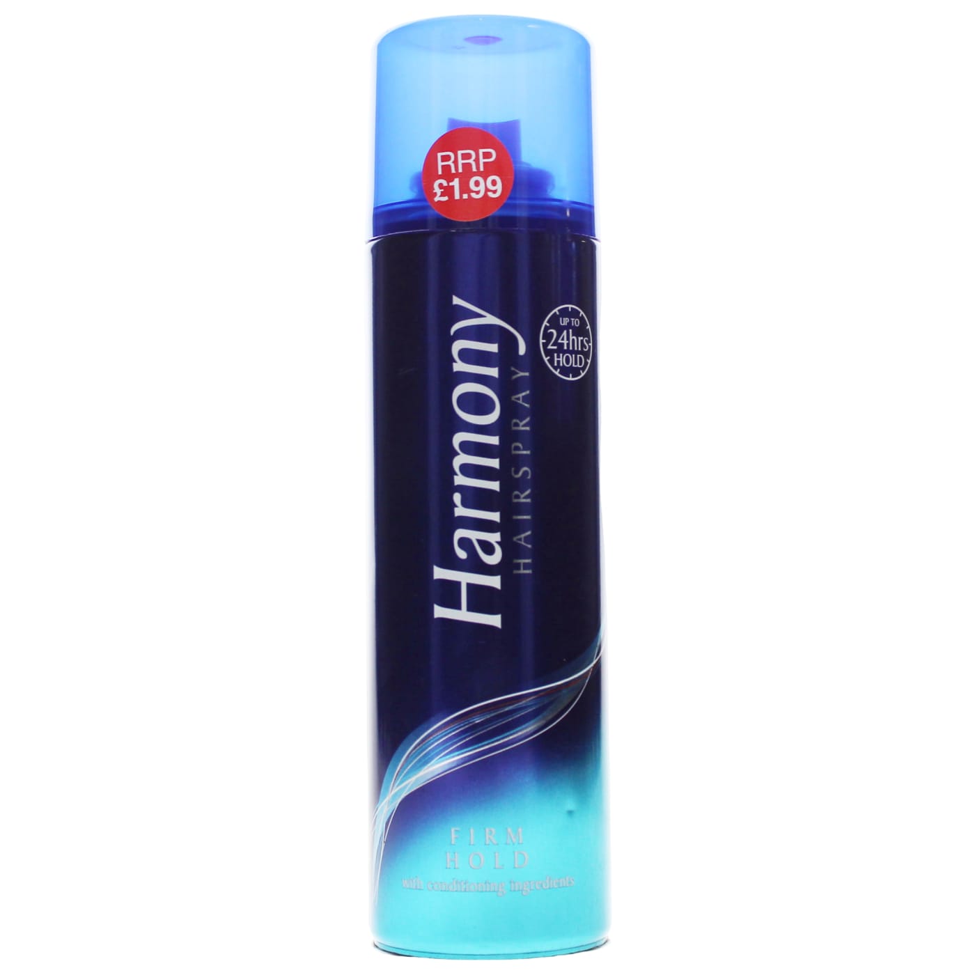 Harmony Blue 225ml Hairspray Firm PMP £1.99