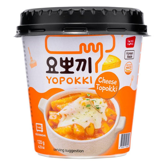 Young Poong Yopokki Cheese Topokki (Rice Cake) Cup