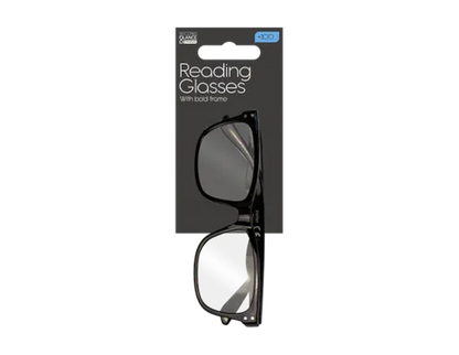 Reading Glasses - Bold Frame +1