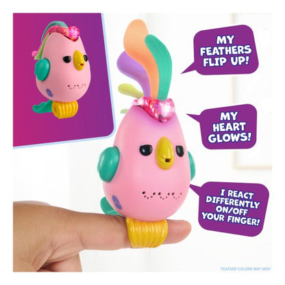 Fingerlings Sweet Tweets Oiseau rose