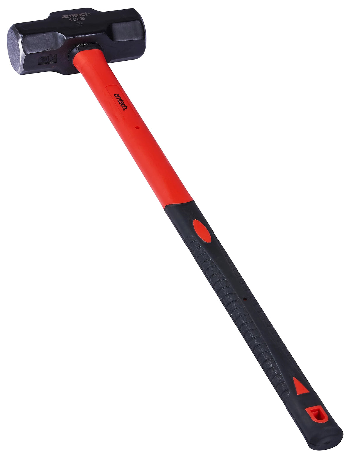 Amtech  4.5kg (10lb) Sledge hammer with long fibreglass shaft
