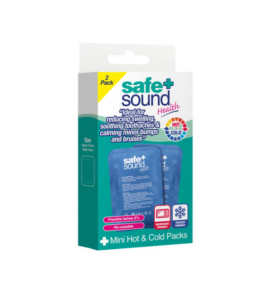 Packs Chaud & Froid Mini Safe + Sound x 2