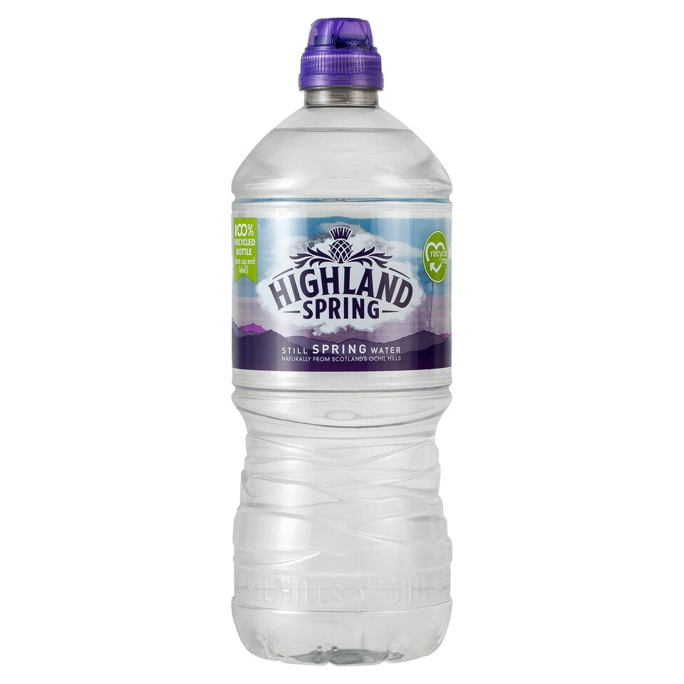 Highland Spring Eco Bottle Still Water 1 Litre