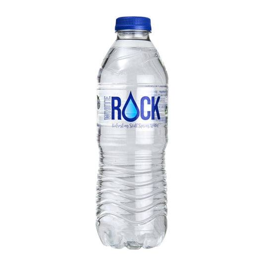 Eau de source plate White Rock 500ml