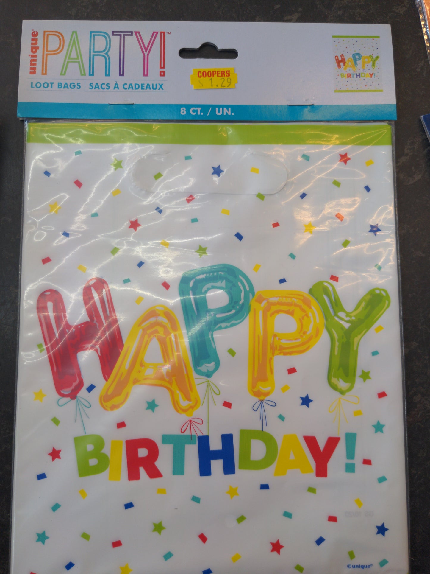 Happy birthday Llot Bags