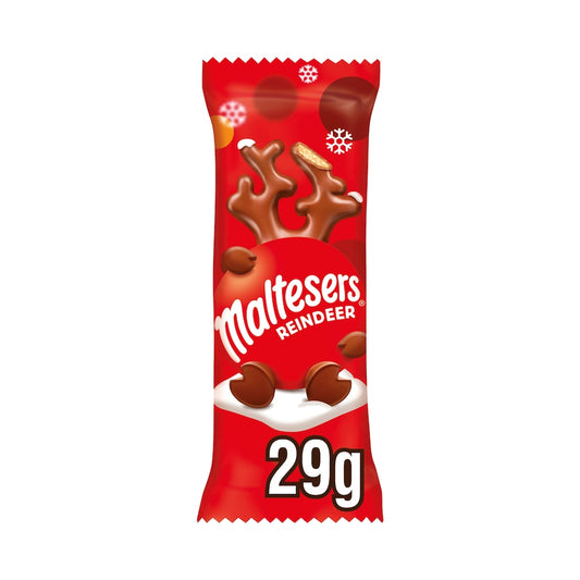 Maltesers Milk Chocolate Reindeer 29G