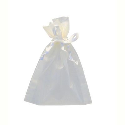 Apac - Organza Bag 10pk [9x12cm] Ivory BG2031