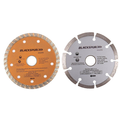 DISQUE DE COUPE DIAMANTÉ BLACKSPUR, LOT DE 2