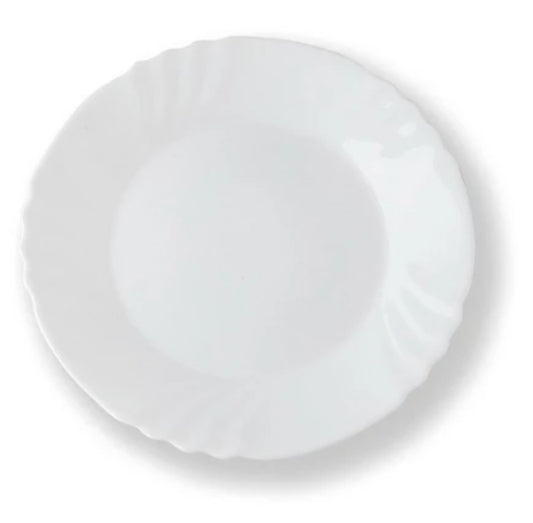 BORMIOLI ROCCO Ebro Assiette à Dessert 20cm Blanc