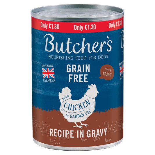 Butchers Chicken In Gravy 400g