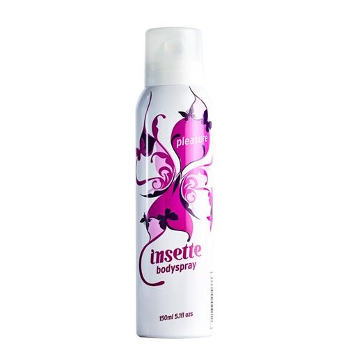 Insette Body Spray For Women 150ml Pleasure