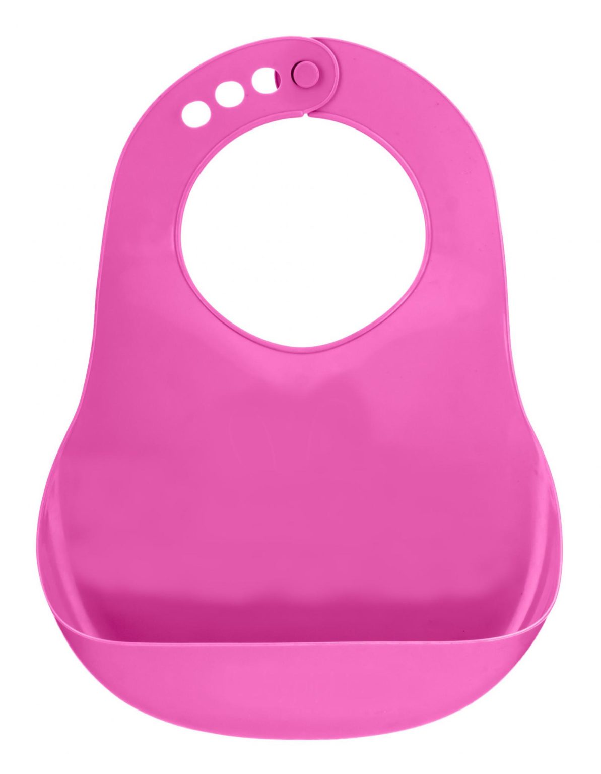 Baby Pipkins 2pk Easy Clean Plastic Bib Assorted Colours