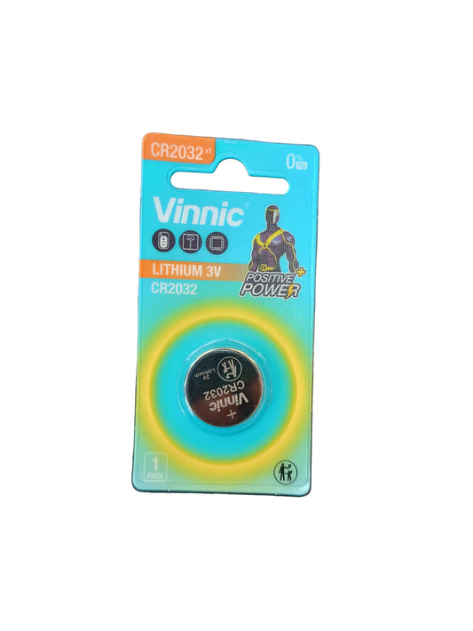 Pile Vinnic Lithium 3V CR2032