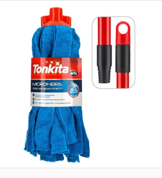 Tonkita Microfibre Mop with Handle