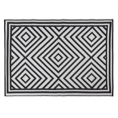 JVL The Gardener Outdoor Rug Tile 120x170cm