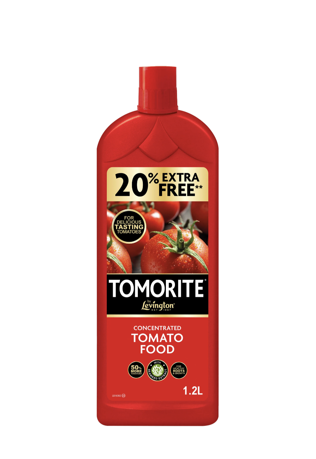 Engrais concentré pour tomates Levington Tomorite 1,2 L