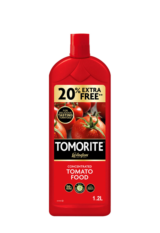 Engrais concentré pour tomates Levington Tomorite 1,2 L