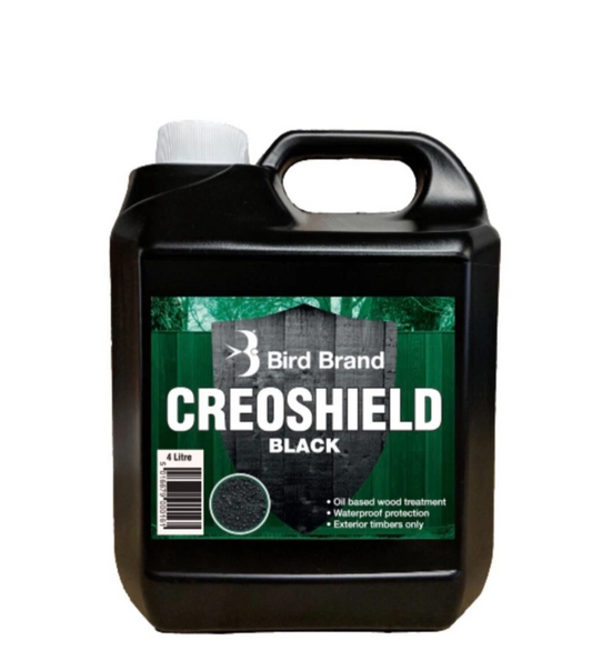 Traitement de bois Creoshield Bird Brand - 4 Litres