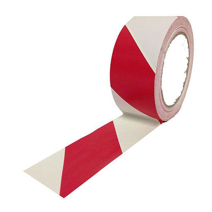 Ruban de signalisation Ultratape 50 mm x 33 m Rouge et Blanc