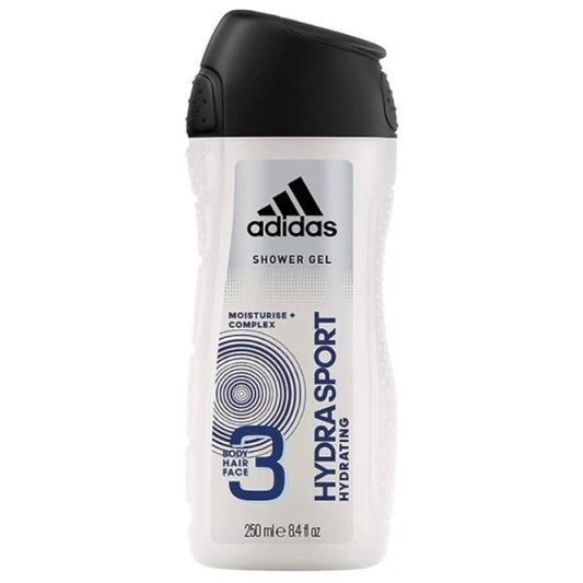 GEL DOUCHE ADIDAS HYDRA SPORT 3EN1
