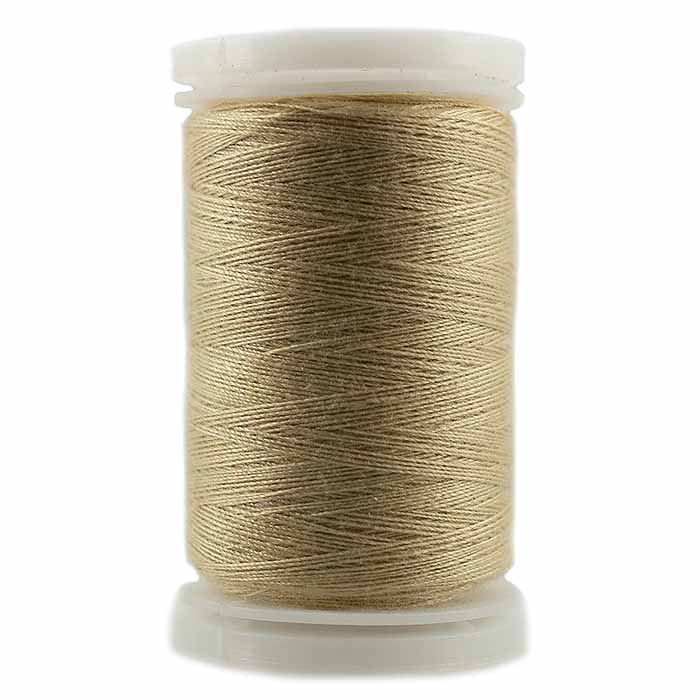 KING COLE QUALITY SEWING THREAD 200m  TAUPE- Light Brown