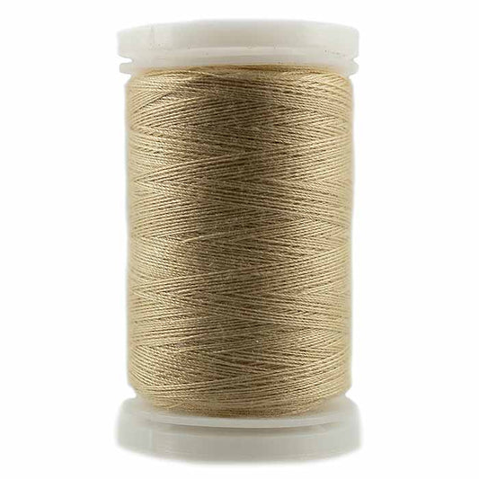 KING COLE QUALITY SEWING THREAD 200m  TAUPE- Light Brown