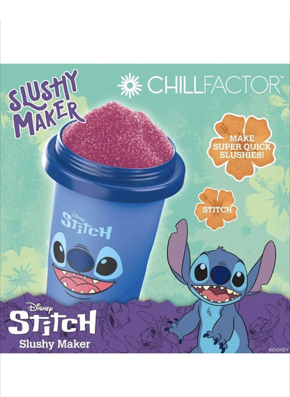 ChillFactor 08258 Gobelet presseur réutilisable Disney avec motif personnage Stitch