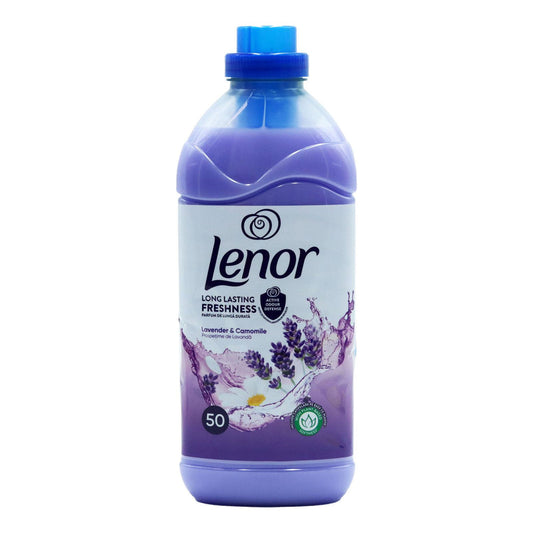Assouplissant Lenor Lavande & Camomille 50 Lavages 1,25 L
