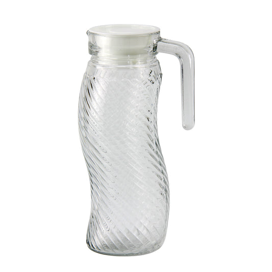 Pichet Cygna avec couvercle 1,1 L