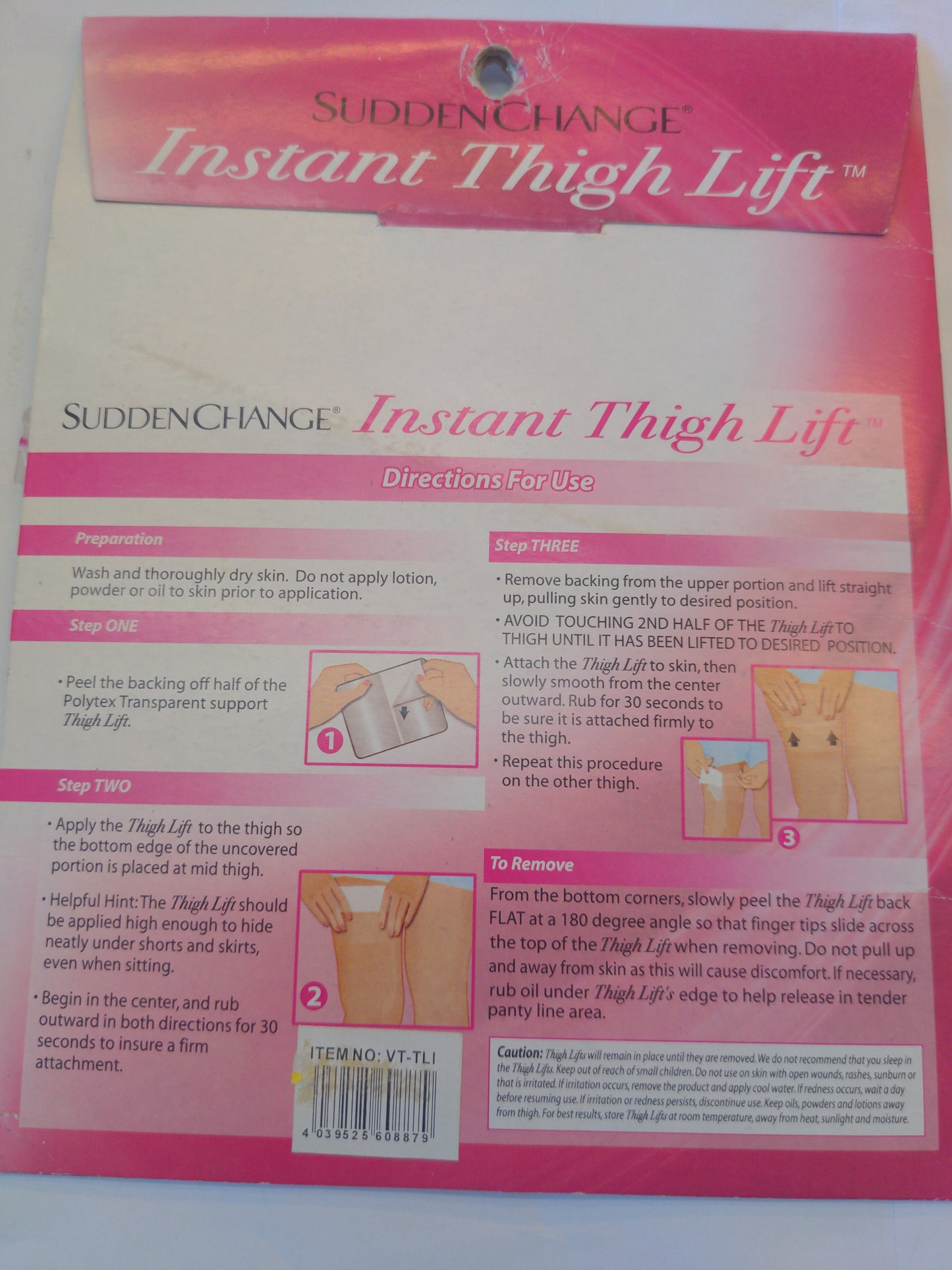 Instant Thigh Lift