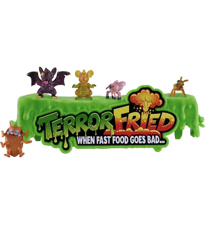 NEW Terror Fried Slimy Box, When Fast Food Goes Bad