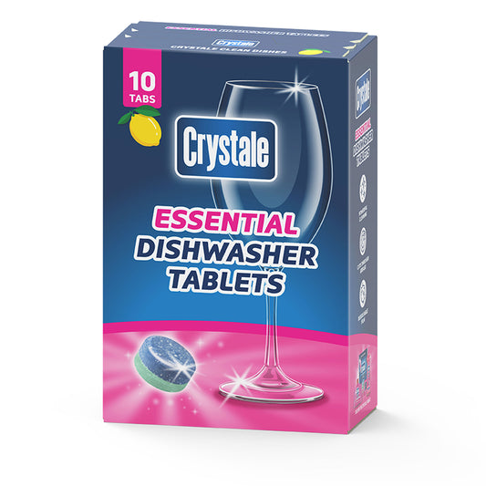 CRYSTALE ESSENTIAL DISHWASHER TABLETS 10Tabs