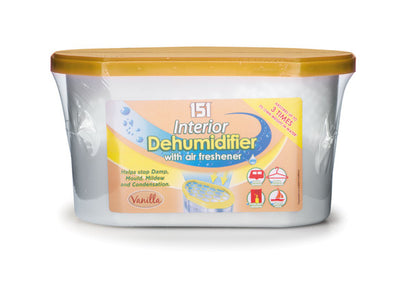 Déshumidificateur parfumé 151 400 ml Assorti