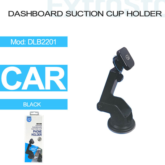 Extrastar
Universal Dashboard Suction cup holder, Black (DLB2201)