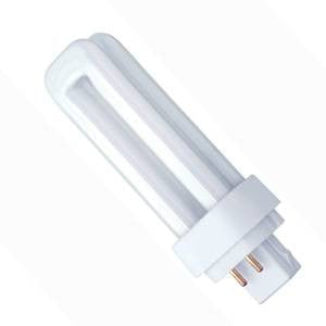 PLC 10w 4 Pin Bell Lighting Extra Warmwhite/827 Compact Fluorescent Light Bulb G24q-1