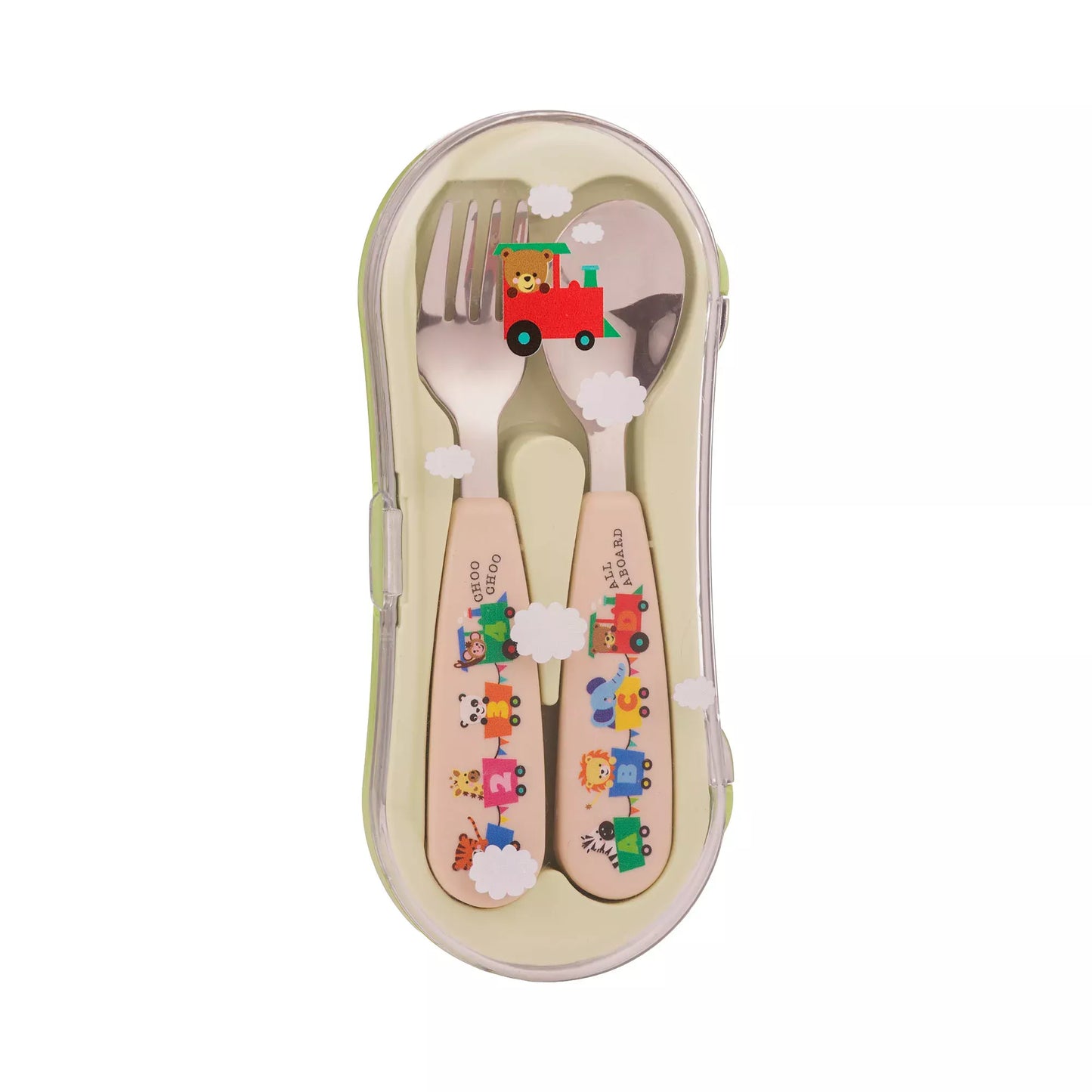 Ensemble de couverts de voyage pour enfants Price & Kensington All Aboard